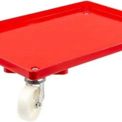 Null 2 X Bockrollen + 2 X Lenkrollen Mit Anschraubplatte – 100 Mm – Gummi – Spurlos - Transportrolle -Vago-tools-Geschäft 37477260 5e61 404d 8eea ecbba61b34f3 2