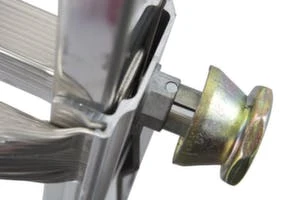 Null Alu Teleskopleiter Ausziehbar, Klappleiter 4-teilig, 4,6 M, Bis 150 Kg, Stehleiter, Anlegeleiter 7 Null Alu Teleskopleiter Ausziehbar, Klappleiter 4-teilig, 4,6 M, Bis 150 Kg, Stehleiter, Anlegeleiter – Bild 5