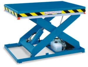 Null Scherenhubtisch, Tragl. 3000kg, Geschlossene Plattform, Plattform LxB 2500x1000mm 8 Null Scherenhubtisch, Tragl. 3000kg, Geschlossene Plattform, Plattform LxB 2500x1000mm – Bild 6