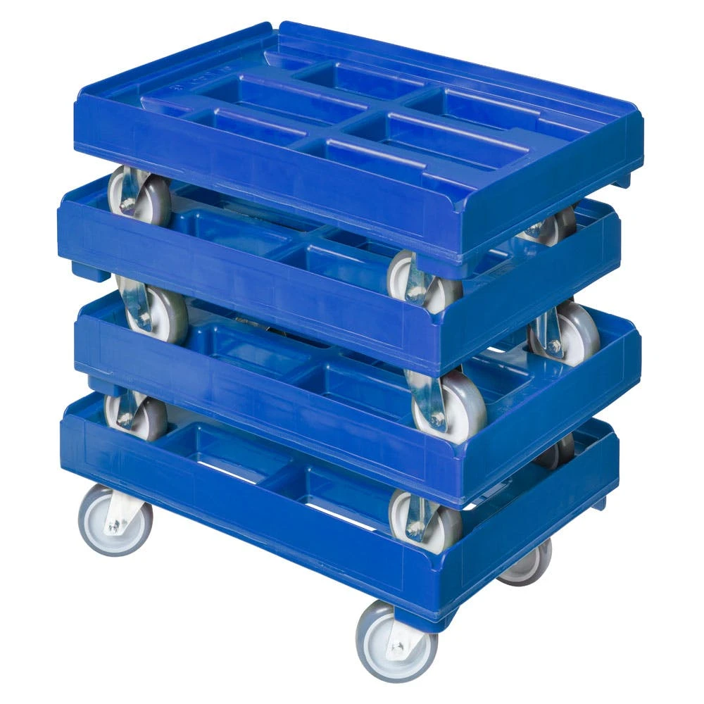 Null 4 Stück Hygiene Transportroller Für Kisten 60 X 40 Cm Mit 4 Lenkrollen Und Bremse In Rot 7 Null 4 Stück Hygiene Transportroller Für Kisten 60 X 40 Cm Mit 4 Lenkrollen Und Bremse In Rot – Bild 5