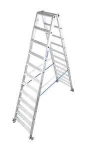 Krause Rollbare Stufenleiter 4 Krause Rollbare Stufenleiter – Bild 2
