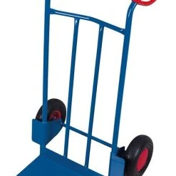 Variofit Stahlrohrkarre Mit Großer Schaufel RAL5010 Enzianblau Sackkarre Klappkarre -Vago-tools-Geschäft 3bb0a011 1f2b 49cf b7f6 74c1d99d218c