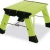 Krause Klapptritt, Podest H 200mm, 1 Stufe(n), Grün, Alu -Vago-tools-Geschäft 3bd99e86 df63 4354 ac89 f5b2466adaf3 4