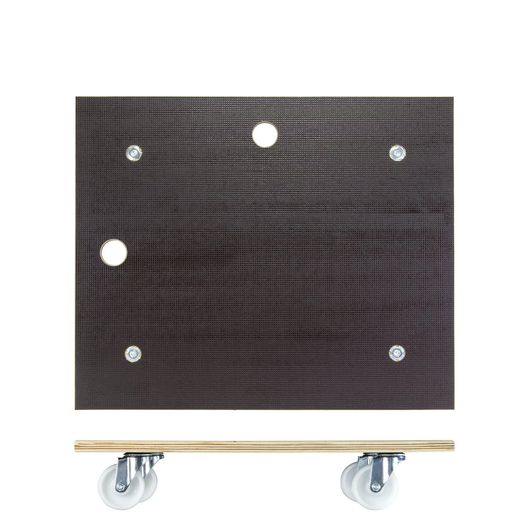 Null WAGNER Transporthilfe Multiplex MAXIGRIP 18 Mm - 59 X 49 X 11 Cm, Rollen Ø 75 Mm, Tragkraft 250 Kg - 20110301 9 Null WAGNER Transporthilfe Multiplex MAXIGRIP 18 Mm - 59 X 49 X 11 Cm, Rollen Ø 75 Mm, Tragkraft 250 Kg - 20110301 – Bild 7