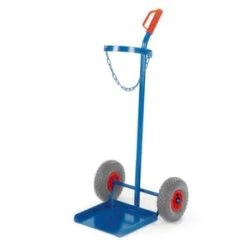 Rollcart Flaschenkarre, Tragl. 100kg, Propangas 11kg Flasche, M. Kette, RAL5010, Vollgummi-Bereifung -Vago-tools-Geschäft 3ca55945 c08e 402f 8723 e2e603b55394 2