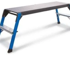 Null Arbeitsplattform, Alu Eloxiert/geriffelt, Podest HxBxT 330x300x460mm, Füße Klappbar -Vago-tools-Geschäft 3cbb427b 3994 4aac ae7c fc499614d6f8