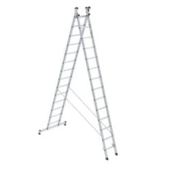 Krause Schiebeleiter, 2x12 Sprossen/Stufen, Holm L 3, 5-6, 05m, 2-tlg., Alu -Vago-tools-Geschäft 3d0535b2 3b09 4566 a913 2cf013d7b7a4 1