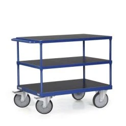 Null Tischwagen TAUROFLEX 300 Kg -Vago-tools-Geschäft 4052d0fc 0ad6 4108 8126 3539d6e2ae61