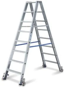 Krause Rollbare Stufenleiter 8 Krause Rollbare Stufenleiter – Bild 6