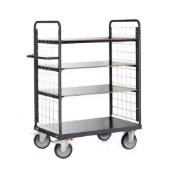 Null Etagenwagen TAUROFLEX 500 Kg -Vago-tools-Geschäft 40adf6ef 7e51 4c09 ada2 b6e62fb802d8