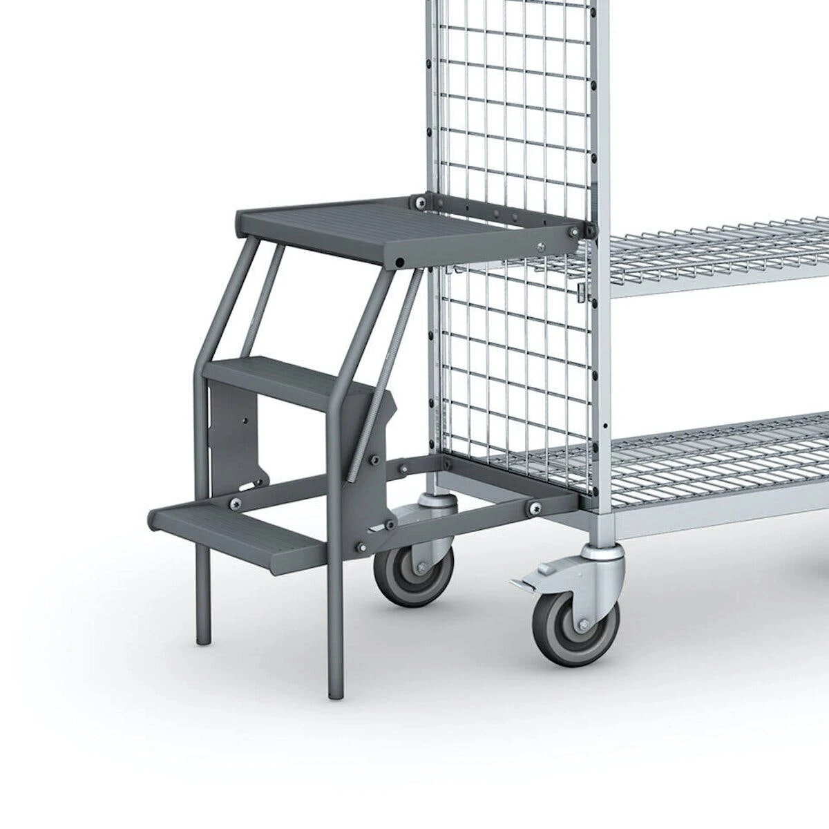 Null Klapptritt Erweiterungs-Set Für Kom.-Wagen KT 3, 500 X 935 Mm / 500 X 1.625 Mm 3 Null Klapptritt Erweiterungs-Set Für Kom.-Wagen KT 3, 500 X 935 Mm / 500 X 1.625 Mm