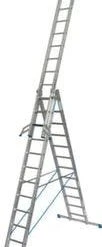 Krause Stufen-Anlegeleiter, 15 Stufen, Holm L 3, 95m, Alu -Vago-tools-Geschäft 45f85d19 931c 4d72 8230 675a5c28453d 1