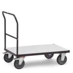 Fetra Transportroller, Tragl. 600kg, Ladefl. LxB 800x600mm, Holzplatte/Gummi, Blau, 4 Lenkrollen -Vago-tools-Geschäft 4612ab83 1b78 456c 9f9c 4a73fac6c98c 1