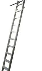 Krause Einhänge-Regalleiter, Holm L 1, 7m, F. H Bis 1, 55m, 6 Stufen, 2 Haken, Alu -Vago-tools-Geschäft 4694d83a 039c 46bd 8575 654f049503ed