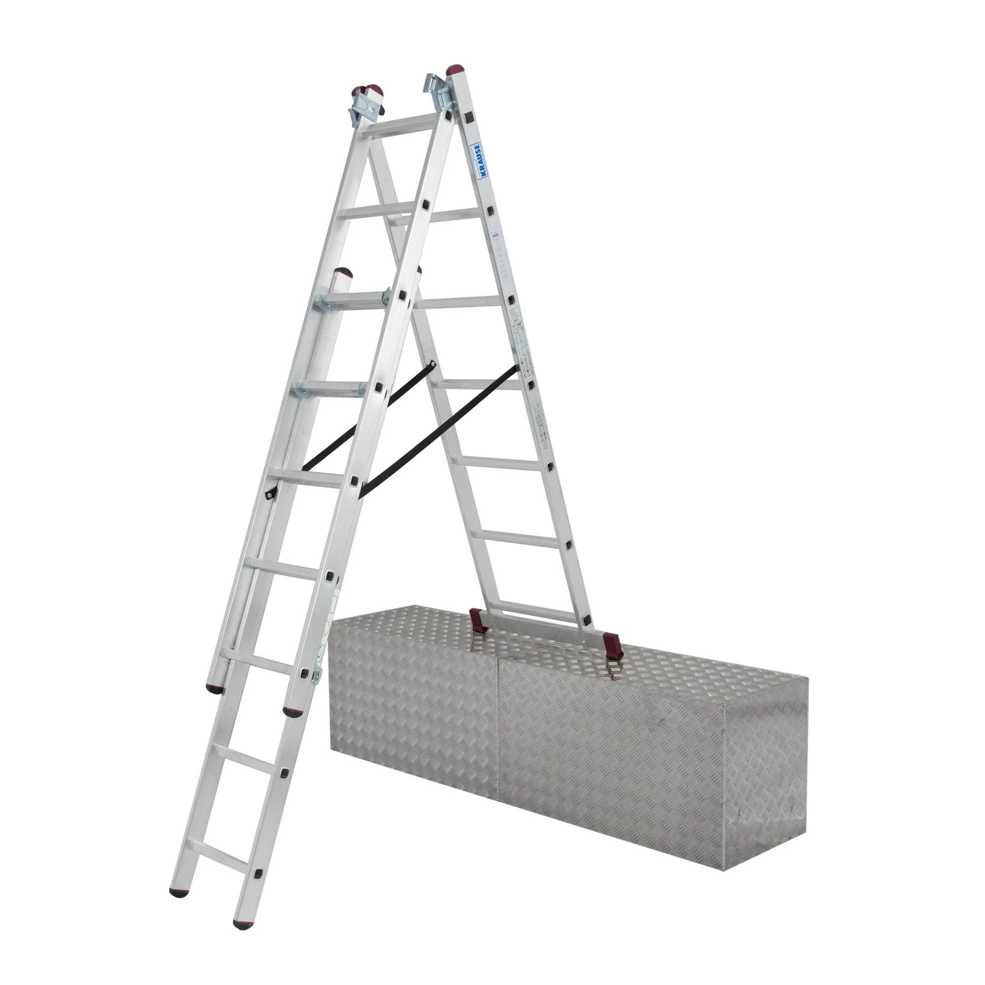 Null KRAUSE CORDA VielzweckLeiter Treppe 3x7 Spr. 9 Null KRAUSE CORDA VielzweckLeiter Treppe 3x7 Spr. – Bild 7