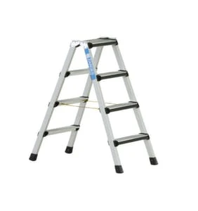 Krause Klappleiter, Beidseitig, 2x4 Stufe(n), Stand H 0, 5m, Holm L 1, 05m, Alu 8 Krause Klappleiter, Beidseitig, 2x4 Stufe(n), Stand H 0, 5m, Holm L 1, 05m, Alu – Bild 6