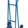 Null Treppenkarre, 3-Stern, Tragl. 175kg, Schaufel BxT 280x230mm, RAL5010, Vollgummi-Bereifung -Vago-tools-Geschäft 4a01d3bf 9ba2 4388 9ef8 89f61a0d1b56 2
