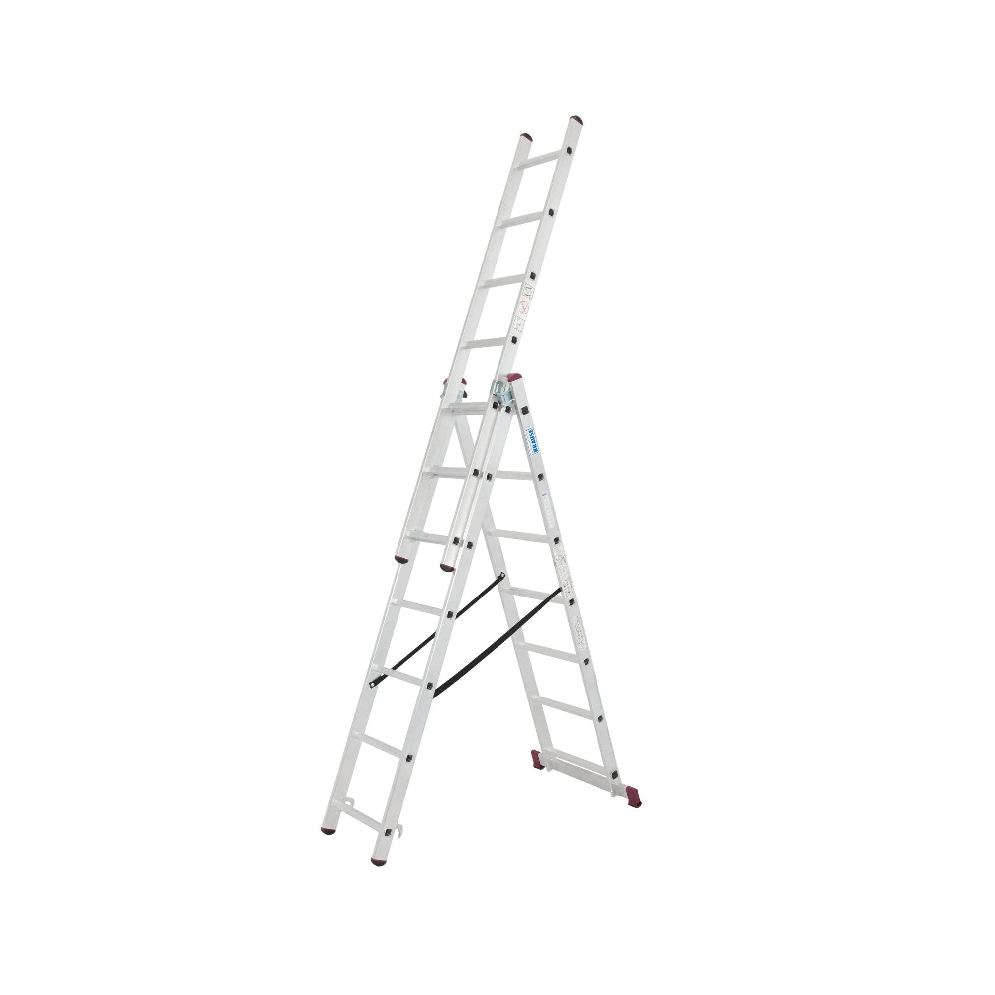 Null KRAUSE CORDA VielzweckLeiter Treppe 3x7 Spr. 8 Null KRAUSE CORDA VielzweckLeiter Treppe 3x7 Spr. – Bild 6