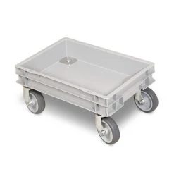 Null 6 Transportroller F. Behälter, Blau, 4 Lenkrollen, 2 M. Bremse, Graue Gummiräder, Trg 250 Kg 13 Null 6 Transportroller F. Behälter, Blau, 4 Lenkrollen, 2 M. Bremse, Graue Gummiräder, Trg 250 Kg -Vago-tools-Geschäft 4c79c38b fa94 4a7f b367 691b99665e99 3