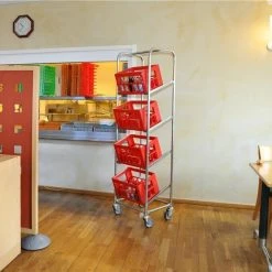 Null Eurokastenwagen Für 4 Getränkekästen 410 X 585 X 1.880 Mm, 150 Kg - Verzinkt -Vago-tools-Geschäft 4f07f01d 0d07 47e5 ac1b 31332affb1ba