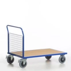 Variofit Gitter-Dreiwandwagen, Tragl. 500kg, Ladefl. LxB 1170x780mm, Holzplatte, 3 Wände, RAL5010, 2 Lenk-/2 Bockrollen, TPE-Bereifung 14 Variofit Gitter-Dreiwandwagen, Tragl. 500kg, Ladefl. LxB 1170x780mm, Holzplatte, 3 Wände, RAL5010, 2 Lenk-/2 Bockrollen, TPE-Bereifung -Vago-tools-Geschäft 4f08024b 6073 4103 88a1 f0dbd965e5a7