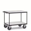 Fetra ESD-Tischwagen, Tragl. 600kg, 2 Etage(n), Ladefl. LxB 1200x800mm, Holzböden, Dunkelgrau, TPE-Bereifung 1 Fetra ESD-Tischwagen, Tragl. 600kg, 2 Etage(n), Ladefl. LxB 1200x800mm, Holzböden, Dunkelgrau, TPE-Bereifung -Vago-tools-Geschäft 4f8977df d1fd 4a87 9a08 0c729c304bd6