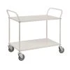 Null Servierwagen Mit 2 Böden 1.080 X 480 X 940 Mm, Traglast: 250 Kg - Weiß 2 Null Servierwagen Mit 2 Böden 1.080 X 480 X 940 Mm, Traglast: 250 Kg - Weiß -Vago-tools-Geschäft 501d441e db03 4ec6 94ad 0a8e9b2bd04d