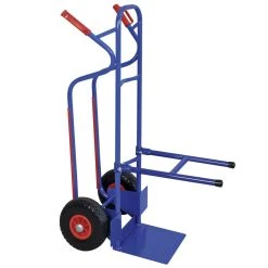 Null Stuhlkarre Mit Pannensicheren Reifen, BxTxH 520 X 820 X 1300 Mm, Tragkraft 250 Kg