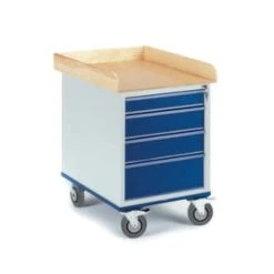 Variofit Schrankwagen, Tragl. 250kg, Ladefl. LxB 985x590mm, RAL5010, 1 Schrank, 3 Etagen, HxLxB 1050x1125x625mm, TPE-Bereifung 14 Variofit Schrankwagen, Tragl. 250kg, Ladefl. LxB 985x590mm, RAL5010, 1 Schrank, 3 Etagen, HxLxB 1050x1125x625mm, TPE-Bereifung -Vago-tools-Geschäft 535ff05e 5a0d 4ad3 9b9d 07dd9e45cea7