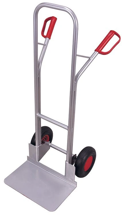 Variofit Aluminiumkarre Mit Großer Schaufel Alukarre Sackkarre Kistenkarre Stapelkarre 5 Variofit Aluminiumkarre Mit Großer Schaufel Alukarre Sackkarre Kistenkarre Stapelkarre – Bild 3