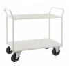 Null Etagenwagen 2 Böden M. Aufkant. 1.080 X 550 X 975 Mm, Traglast: 400 Kg - Weiß -Vago-tools-Geschäft 54891360 7298 4ec2 ae00 9e436e653752