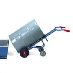 Fetra Fasskarre, Tragl. 50kg, 2x10l Flasche, M. Kette, RAL5007, Vollgummi-Bereifung -Vago-tools-Geschäft 565c6869 0366 4f7e ab3b dce006398cc6 2