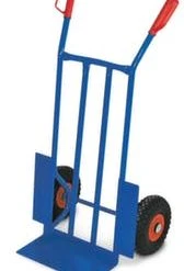 Rollcart Sackkarre, Tragl. 250kg, Schaufel BxT 400x180mm, Stahl, RAL5010, TPE-Bereifung -Vago-tools-Geschäft 58993ee2 6ee2 4dc2 8e28 e5a872dc2f2d 5