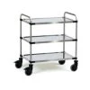 Fetra Edelstahl-Etagenwagen, Tragl. 150kg, 3 Etage(n), Ladefl. LxB 800x500mm 2 Fetra Edelstahl-Etagenwagen, Tragl. 150kg, 3 Etage(n), Ladefl. LxB 800x500mm -Vago-tools-Geschäft 59f493cc eb75 4fc0 a7fe 4ea6b78ef45a