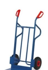 Fetra Sackkarre, Tragl. 250kg, Schaufel BxT 400x150mm, Stahl, RAL5007, Luft-Bereifung -Vago-tools-Geschäft 5a72300d 9024 4193 82ec 10ab57eb05f1 1
