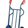 Fetra Sackkarre, Tragl. 350kg, Schaufel BxT 480x300mm, Stahl, RAL5007, Luft-Bereifung -Vago-tools-Geschäft 5a72300d 9024 4193 82ec 10ab57eb05f1 2