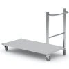 Null Edelstahl Gastro-Transportwagen | AISI 430 Qualität | HxBxT 85x100x60 -Vago-tools-Geschäft 5a8d4661 da57 4e9d a3c6 bdb6d1fde7d0