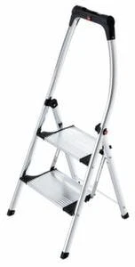 Krause Montagetreppe, Podest H 600mm, 3 Stufe(n), Alu, Handlauf 8 Krause Montagetreppe, Podest H 600mm, 3 Stufe(n), Alu, Handlauf – Bild 6