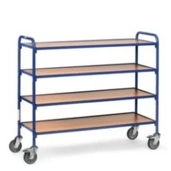 Fetra Etagenwagen, Tragl. 250kg, 4 Etage(n), Ladefl. LxB 320x470mm, Holzböden, M. 4 Kästen, RAL5007, TPE-Bereifung 12 Fetra Etagenwagen, Tragl. 250kg, 4 Etage(n), Ladefl. LxB 320x470mm, Holzböden, M. 4 Kästen, RAL5007, TPE-Bereifung -Vago-tools-Geschäft 5bf45c9b 4411 4c98 bcae e020a24e1039