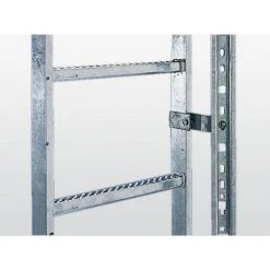 Null Schienenbefestigung Für Leiterholm Stahl