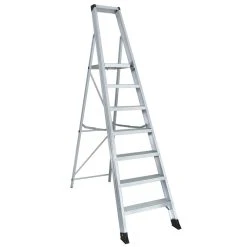 Null Aluminium Vielzweckleiter, 3 X 6 Sprossen, Arbeitshöhe Bis 4210 Mm -Vago-tools-Geschäft 5d8ee055 dbff 4186 8e95 2a1b941d4845 1