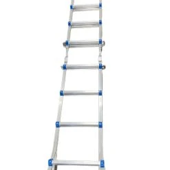 Vago-tools Alu Leiter Klappleiter 4 X 4 Stufen Teleskopleiter -Vago-tools-Geschäft 5df09b57 f95c 49a4 805e 8e687d391657