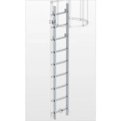 Alternative view of Null Aluminium-Notabstiegsleiter