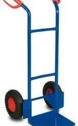 Rollcart Stapelkarre, Tragl. 200kg, Schaufel BxT 300x250mm, Stahl, RAL5010, Luft-Bereifung -Vago-tools-Geschäft 612c354e 4786 4655 88ff 30b038f4cadb 2