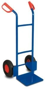 Fetra Alu-Kistenkarre, Tragl. 150kg, Schaufel BxT 320x250mm, Schaufel Anschraubbar / Austauschbar, Luft-Bereifung 8 Fetra Alu-Kistenkarre, Tragl. 150kg, Schaufel BxT 320x250mm, Schaufel Anschraubbar / Austauschbar, Luft-Bereifung – Bild 6