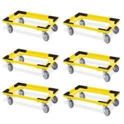 Null 6 Transportroller Für 600x400 Mm Drehstapelbehälter, Offen, Gr. Gummiräder, Orange 12 Null 6 Transportroller Für 600x400 Mm Drehstapelbehälter, Offen, Gr. Gummiräder, Orange -Vago-tools-Geschäft 6373ff5f b83d 4a8b 953d 067c947ff98a 4