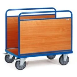 Fetra Doppelstirnwandwagen, Tragl. 500kg, Ladefl. LxB 1000x700mm, Holzplatte, 2 Wände, RAL5007, 2 Lenk-/2 Bockrollen, TPE-Bereifung 13 Fetra Doppelstirnwandwagen, Tragl. 500kg, Ladefl. LxB 1000x700mm, Holzplatte, 2 Wände, RAL5007, 2 Lenk-/2 Bockrollen, TPE-Bereifung -Vago-tools-Geschäft 647ede57 1190 4e82 b62e d1f927a67849
