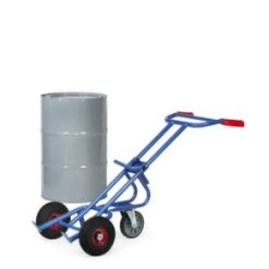 Fetra Fasskarre, Tragl. 50kg, 2x10l Flasche, M. Kette, RAL5007, Vollgummi-Bereifung -Vago-tools-Geschäft 64d29010 f314 495b b6e9 41da5a1f88f0 1