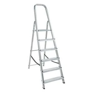 Null Alu-Bügelleiter, Einseitig, 2 Stufe(n), Stand H 0, 346m, Alu 7 Null Alu-Bügelleiter, Einseitig, 2 Stufe(n), Stand H 0, 346m, Alu – Bild 5