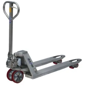 Fetra Wiege-Hubwagen, Tragl. 2000kg, Gabel L 1150mm, Lenkräder PU, Gabelrollen Tandem PU 7 Fetra Wiege-Hubwagen, Tragl. 2000kg, Gabel L 1150mm, Lenkräder PU, Gabelrollen Tandem PU – Bild 5